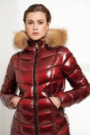 Navara Women Puffer Jacket HERMES-Puffer Jacket-Henry Arroway-HERMES-S-Urbanheer