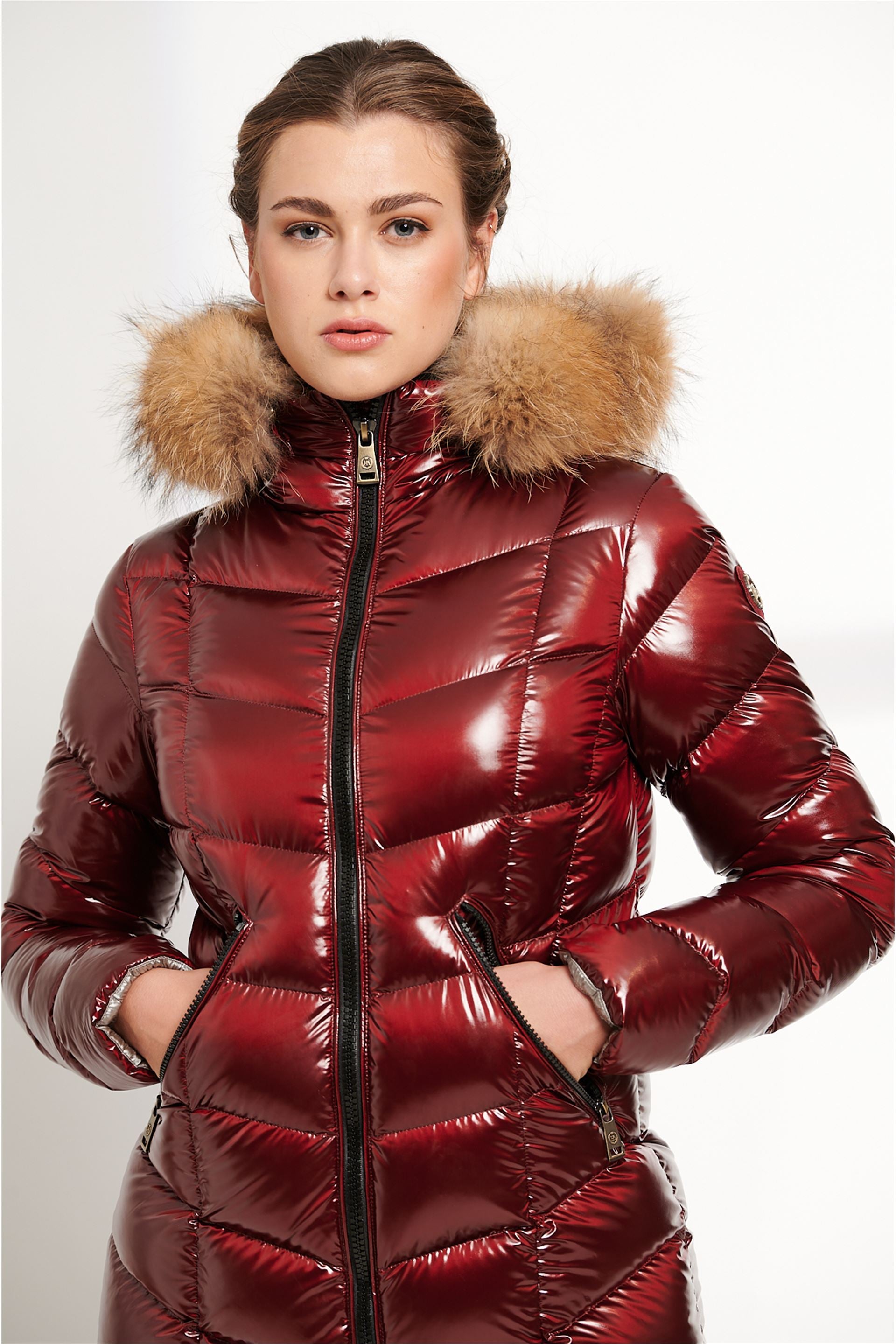 Navara Women Puffer Jacket HERMES-Puffer Jacket-Henry Arroway-HERMES-S-Urbanheer