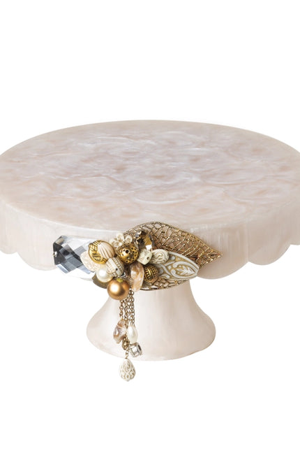 Tiramisu Decorative Cake Stand-Cake Stand-Tiramisu-Resin/Crystals/Beads-Urbanheer