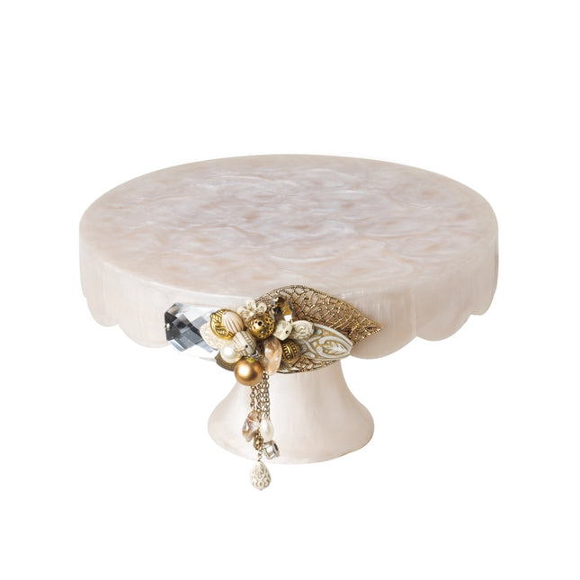 Tiramisu Decorative Cake Stand-Cake Stand-Tiramisu-Resin/Crystals/Beads-Urbanheer
