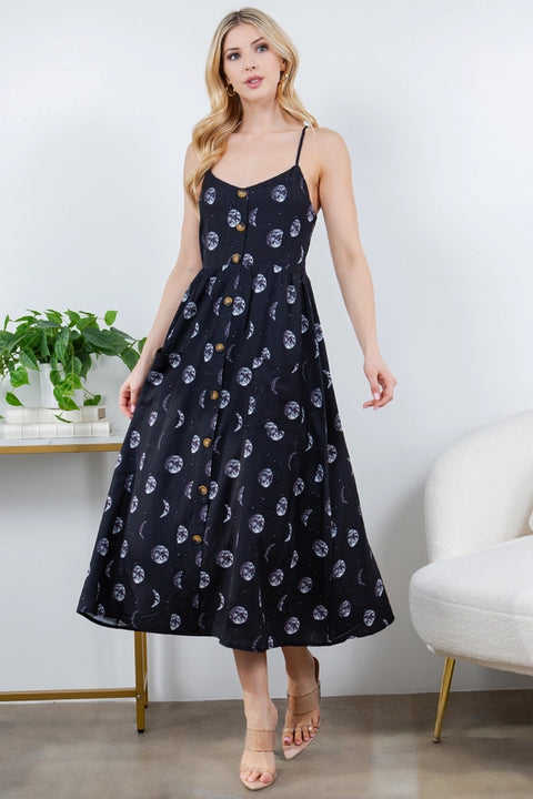 Moon Cami Maxi Dress-Dress-LA Soul-S-Urbanheer
