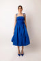 Alexa Stretch Strapless Puffball Midi Dress-Dress-Amy Lynn-S-Urbanheer