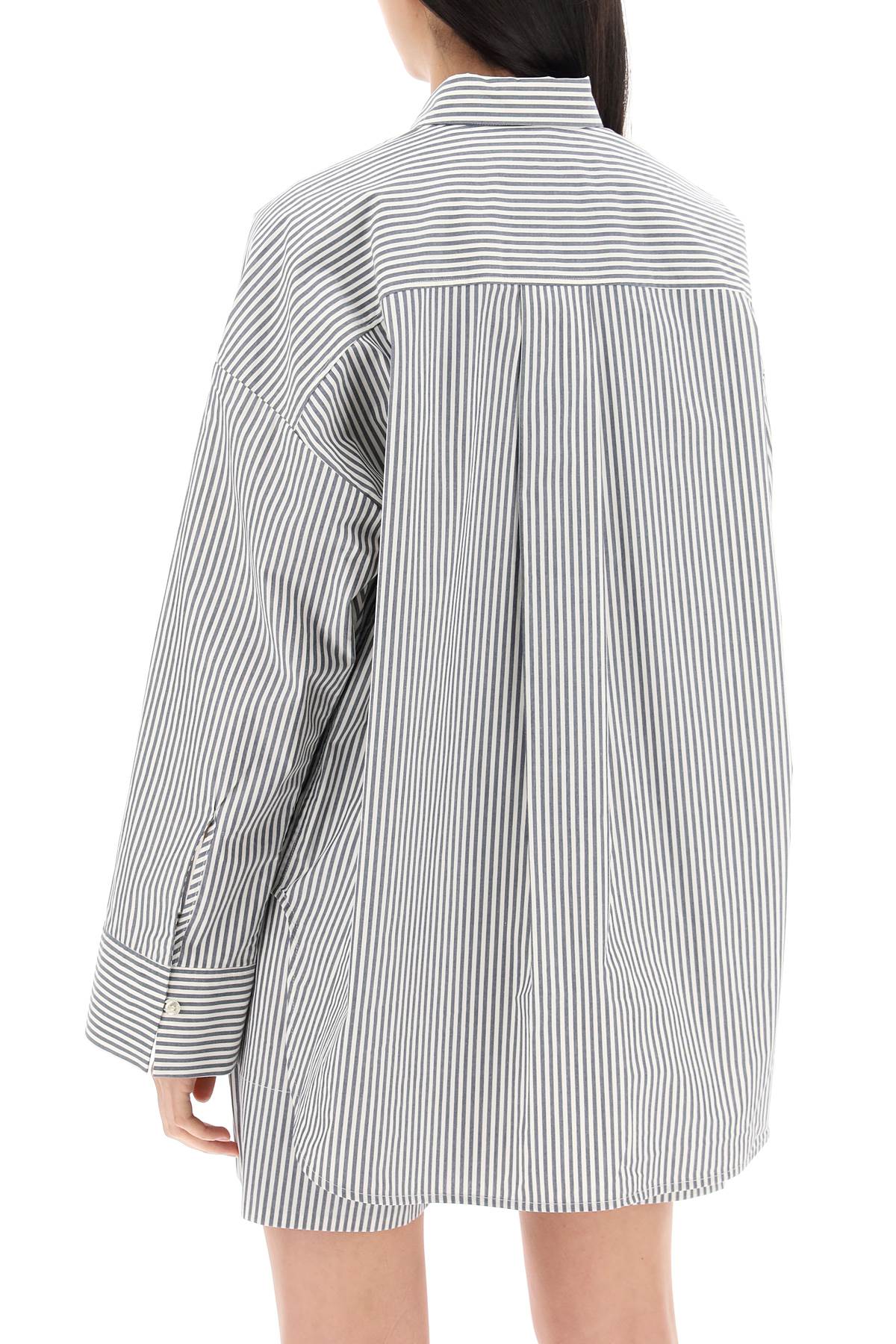 Derris Shirt-women > clothing > shirts and blouses > shirts-By Malene Birger-36-Bianco-Urbanheer