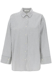 Derris Shirt-women > clothing > shirts and blouses > shirts-By Malene Birger-36-Bianco-Urbanheer