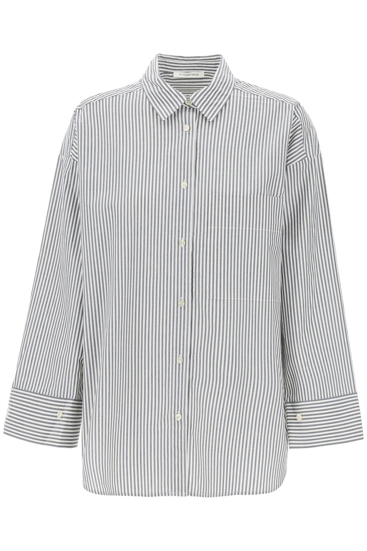 Derris Shirt-women > clothing > shirts and blouses > shirts-By Malene Birger-36-Bianco-Urbanheer