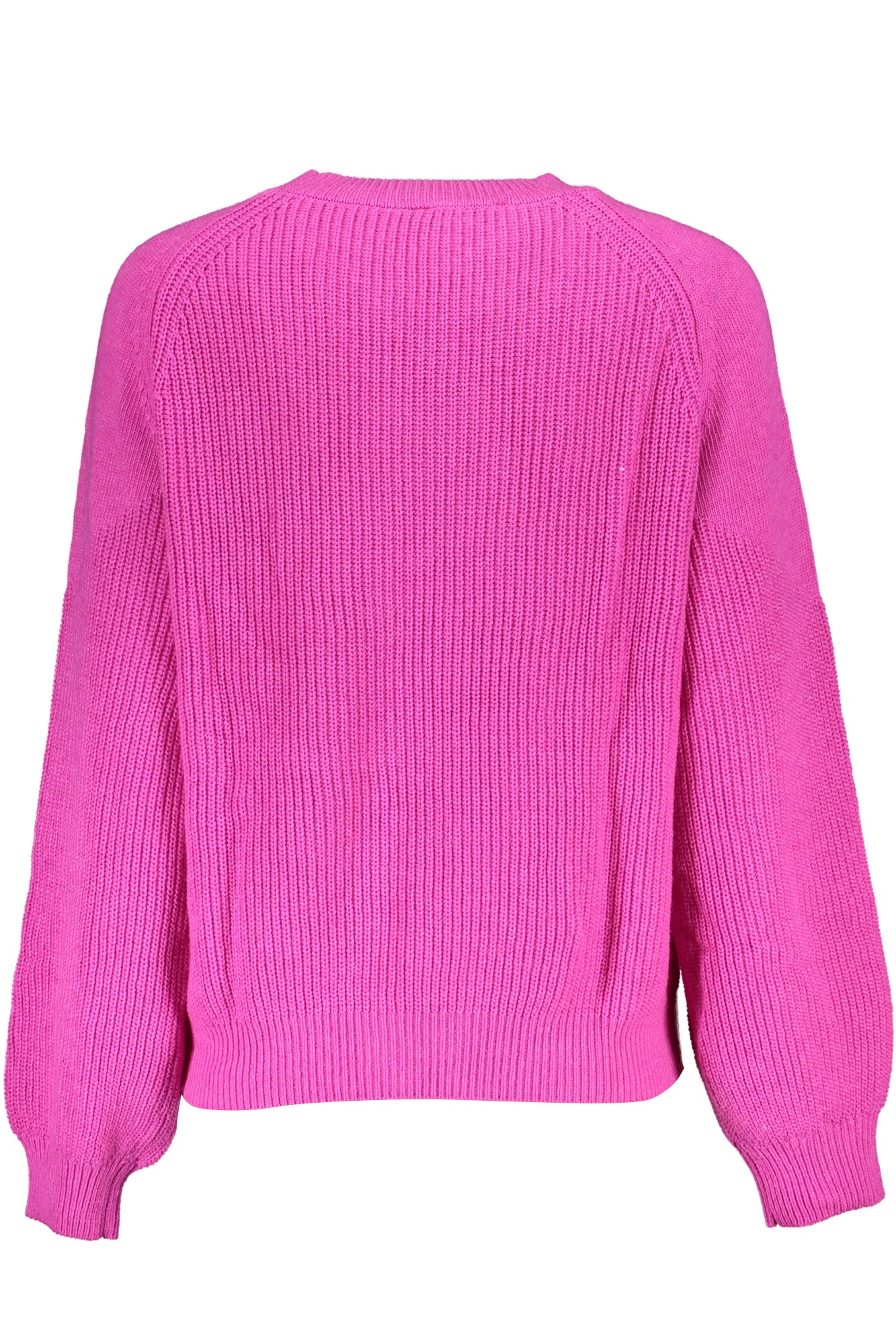 Desigual Pink Women Sweater Rosa-Maglie-DESIGUAL-PINK-L-Urbanheer