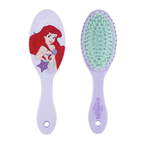Detangling Hairbrush Princesses Disney Purple Turquoise-Mastoys, S.L.-Urbanheer