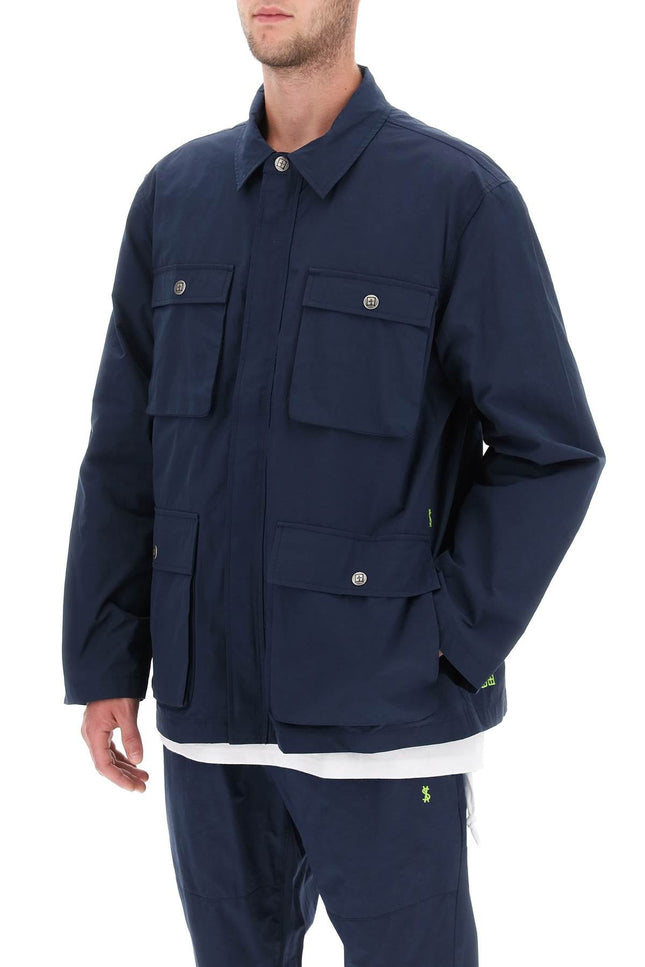 'detonate' technical cotton jacket