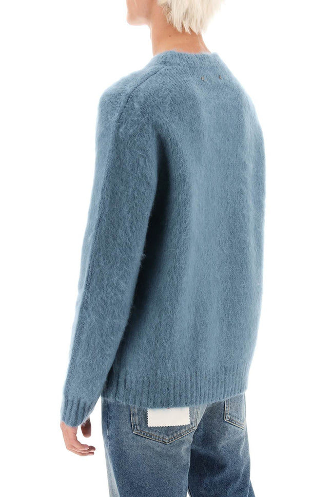 'devis' brushed mohair and wool sweater