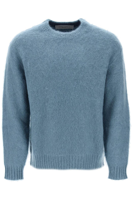 'Devis' Brushed Mohair And Wool Sweater