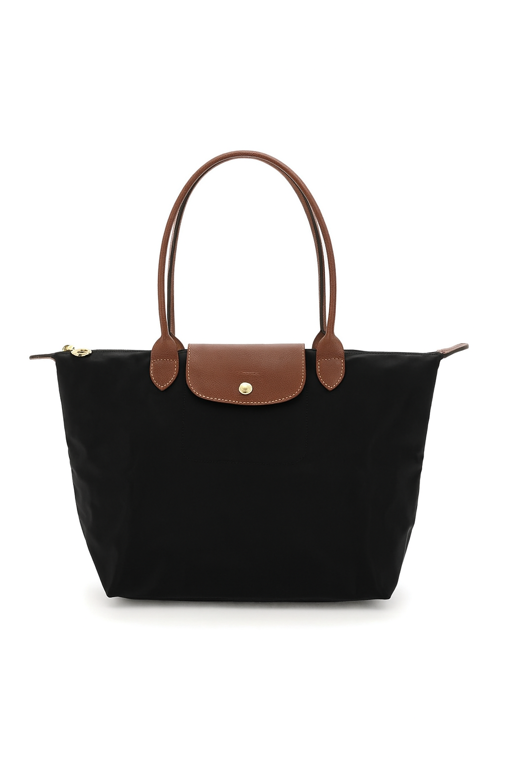 Le Pliage Original M Shoulder Bag Black
