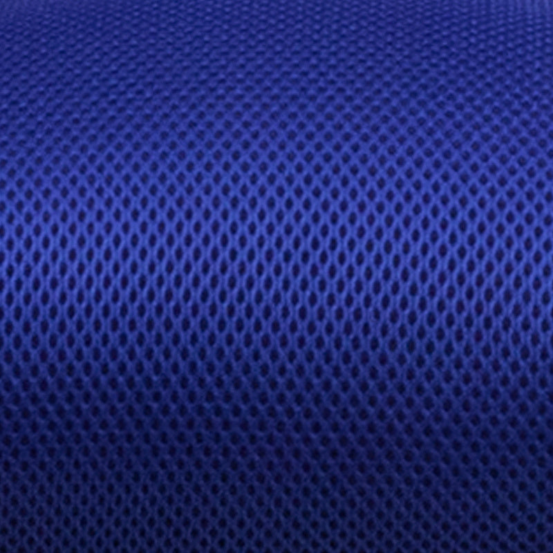 Mid-Back Mesh Swivel Office Chair With Adjustable Arms-Office Chairs-D BlakHom-Blue-Urbanheer