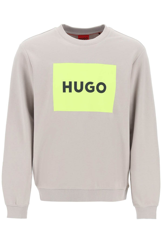 duragol logo box sweatshirt
