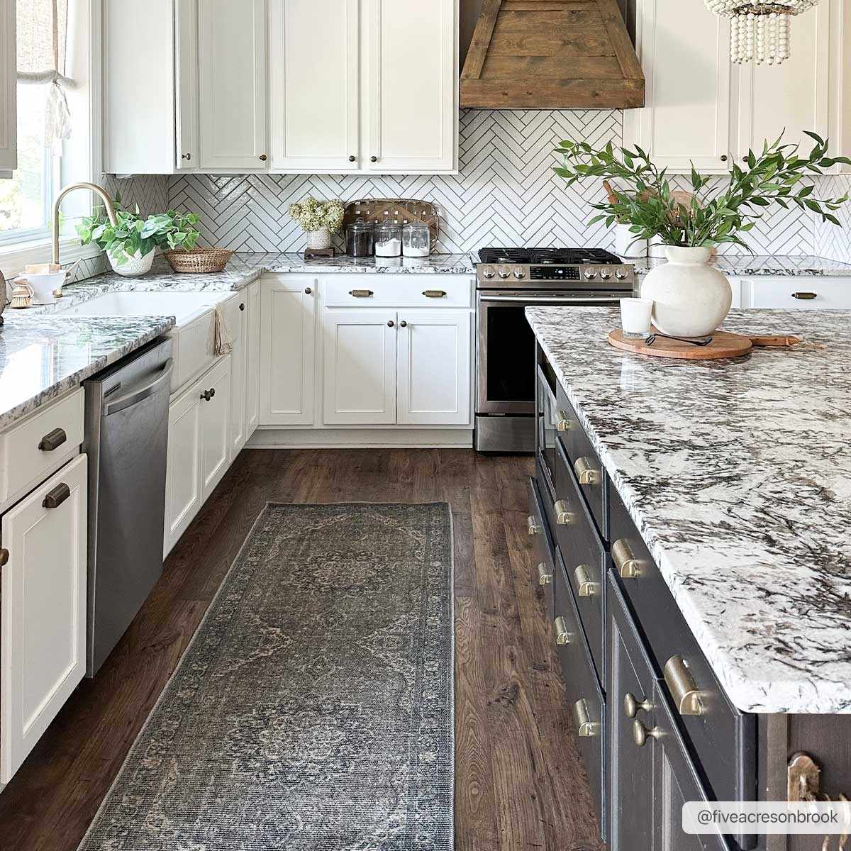 Dusty Sage Greenpoint Medallion Washable Area Rug-Rugs-Hauteloom-2'7" x 7'3" Runner-Urbanheer