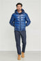Henry Arroway Puffer Dwayne Men Puffer Jacket-Clothing - Women-Henry Arroway-Blue-S-Urbanheer