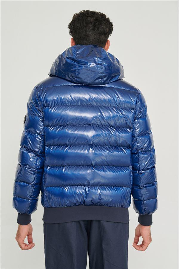 Henry Arroway Puffer Dwayne Men Puffer Jacket-Clothing - Women-Henry Arroway-Blue-S-Urbanheer