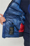 Henry Arroway Puffer Dwayne Men Puffer Jacket-Clothing - Women-Henry Arroway-Blue-S-Urbanheer