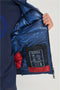 Henry Arroway Puffer Dwayne Men Puffer Jacket-Clothing - Women-Henry Arroway-Blue-S-Urbanheer