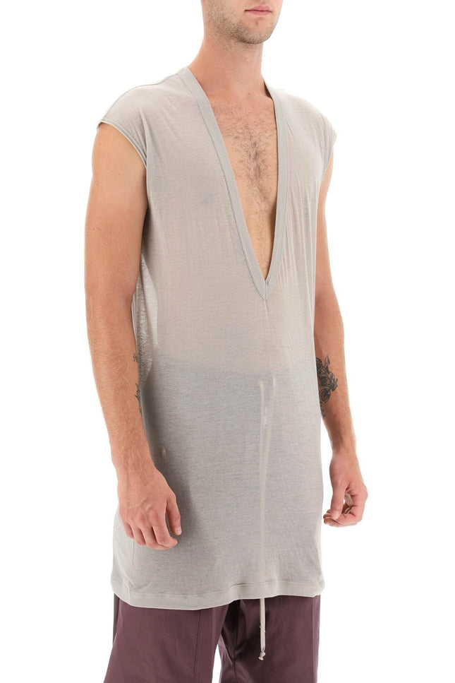 'dylan' maxi t-shirt with v neck