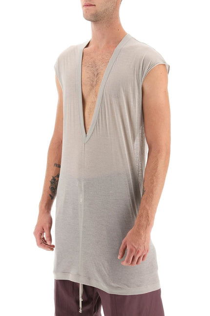 'Dylan' Maxi T-Shirt With V Neck