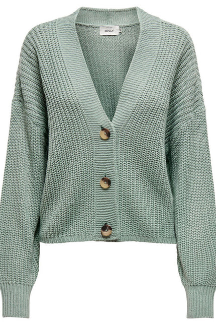 Only Women Cardigan-Only-green-XS-Urbanheer