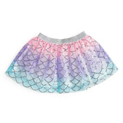 Sparkling Mermaid Tutu - Dress Up Skirt - Kids Summer Tutu-sweet wink-0-12M-Urbanheer