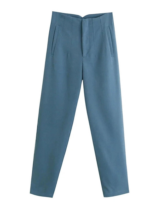 Women Formal Pants "Zara's Best Seller" 25 Color Available-Pants-Heer Decor-XS-SE-Urbanheer