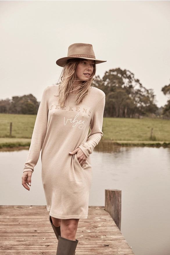 Dida Weekend Vibes Nightdress-Nightdress-Gingerlilly-S-Urbanheer