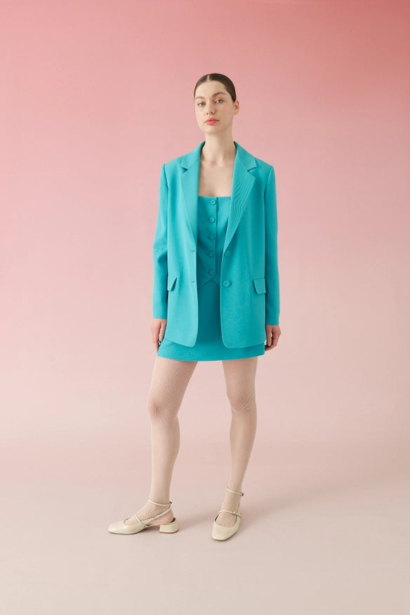 Jacket Knitted Fabric-Jacket-Roman-36-Urbanheer