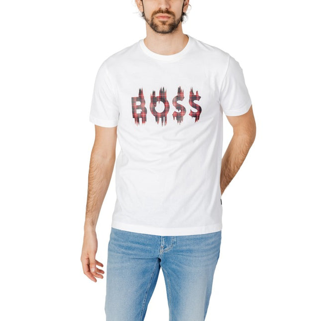 Boss Men T-Shirt-Clothing T-shirts-Boss-white-S-Urbanheer