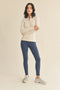 Butter Soft Fitted Jacket With Pockets - Cream-Clothing - Women-Kimberly C-Cream-S-Urbanheer