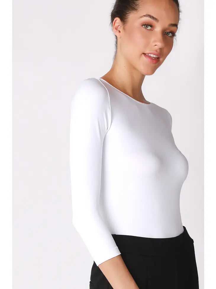 Active Crew Neck Top-Clothing - Women-NIKIBIKI-Black-XS-Urbanheer