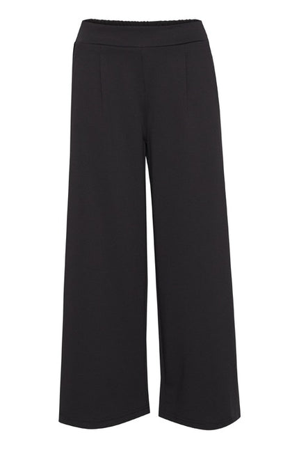 Ichi Women Trousers-Clothing Trousers-Ichi-black-XS-Urbanheer