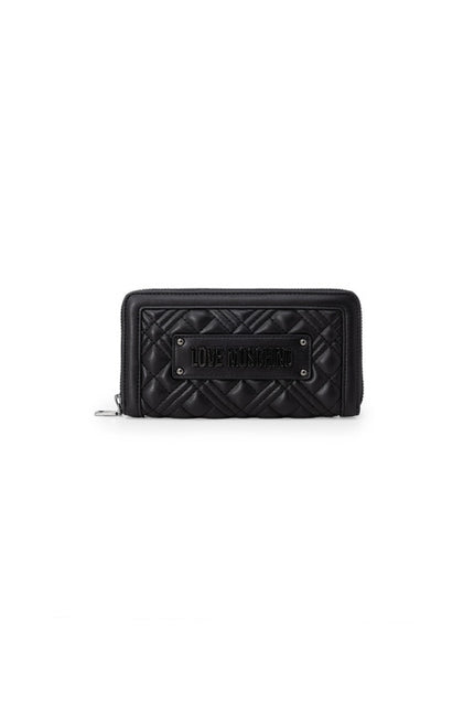 Love Moschino Women Wallet-Accessories Wallets-Love Moschino-black-3-Urbanheer