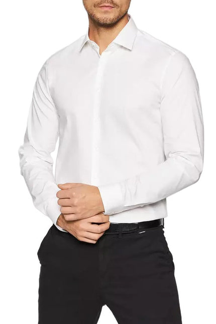 Calvin Klein Men Shirt-Calvin Klein-white-39-Urbanheer