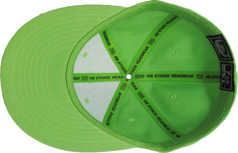 Fitted Flat Brim Lim-Accessories Caps-KBETHOS-6 7/8-Urbanheer