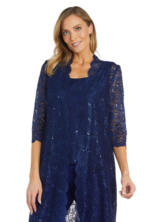 R&M Richards Rm1993 Mother Of The Bride Formal Pansuit-Pansuit-Dylan & Davids-Royal-8-Urbanheer