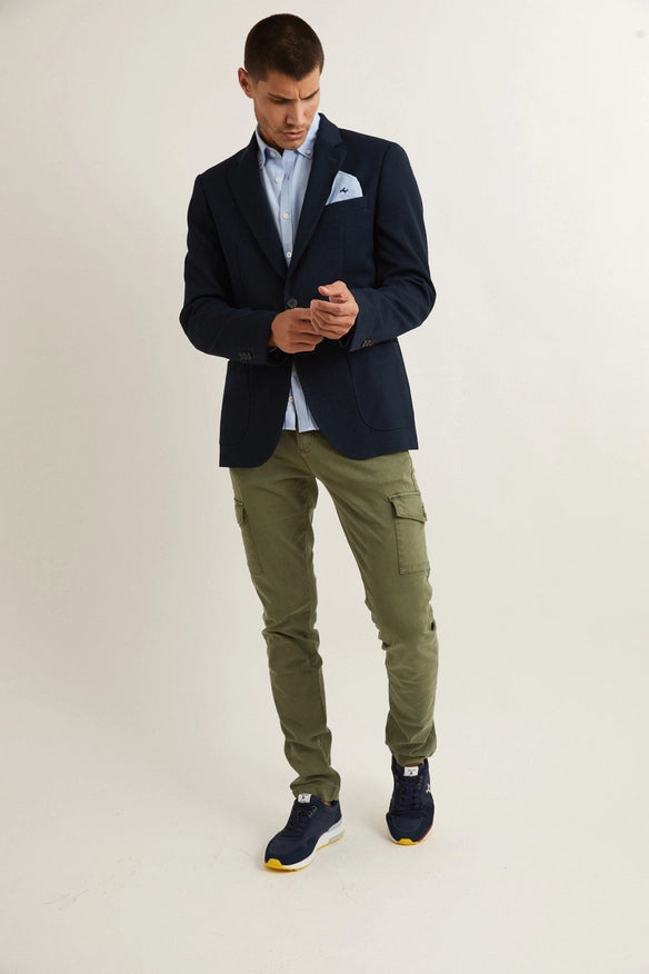 American Smooth Elastic Navy-Bblazer-Williot-46-Urbanheer