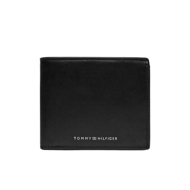 Tommy Hilfiger Men Wallet-Accessories Wallets-Tommy Hilfiger-black-Urbanheer
