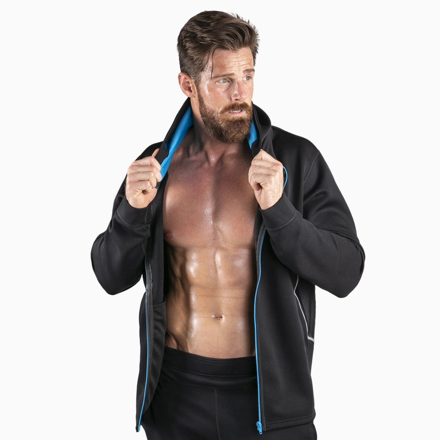 Men’S Sauna Jacket/Jogger Combo-Jacket/Jogger Combo-Heer Decor-2XS-Jogger-Urbanheer