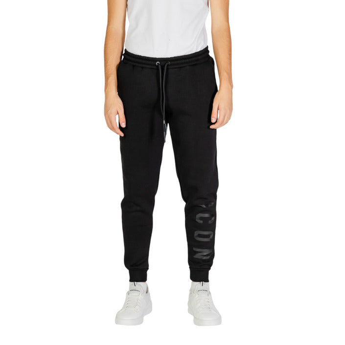 Icon Men Trousers-Clothing Trousers-Icon-black-1-XS-Urbanheer