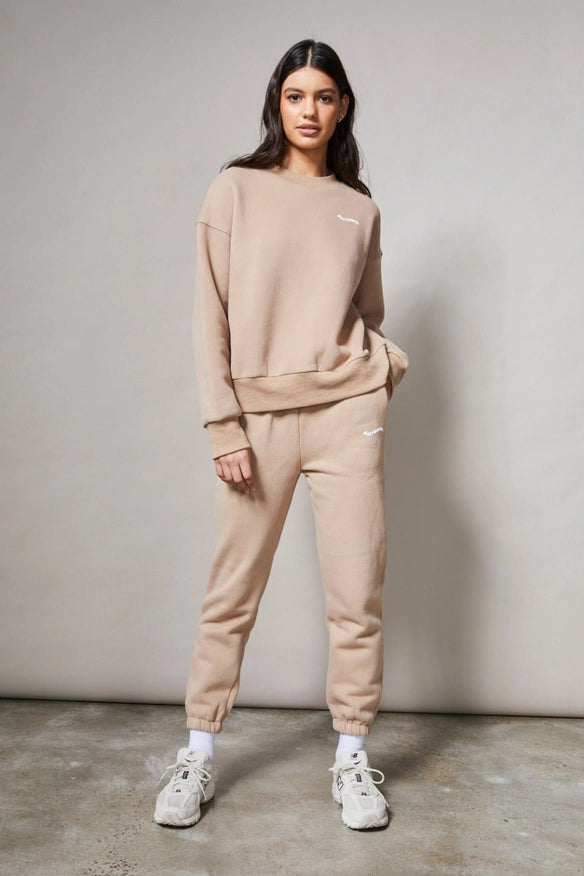 Waves Jumper (Hazelnut)-Jumpers-All Fenix-XS-Urbanheer