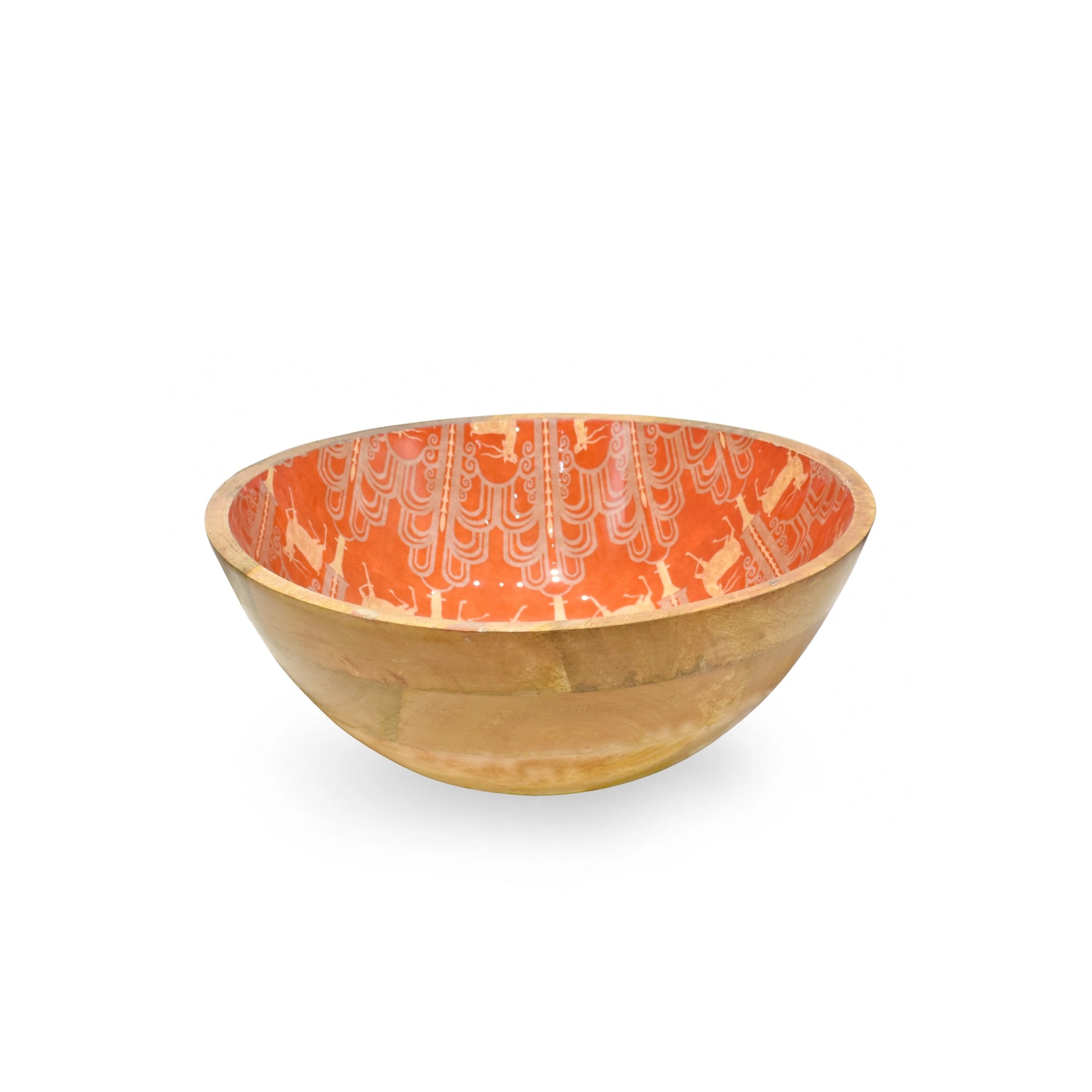 Oh Deer Salad Bowl With Salad Servers-Tiramisu-Urbanheer