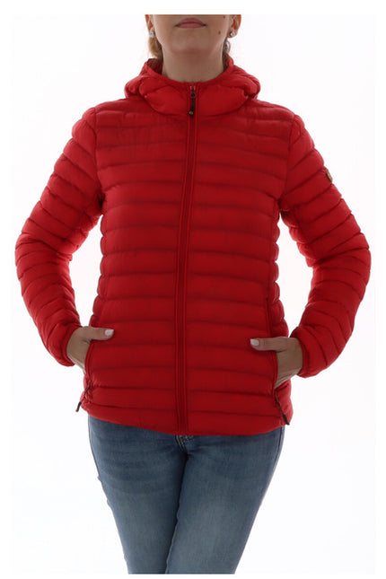 Ciesse Piumini Women Jacket-Clothing - Women-Ciesse Piumini-red-S-Urbanheer