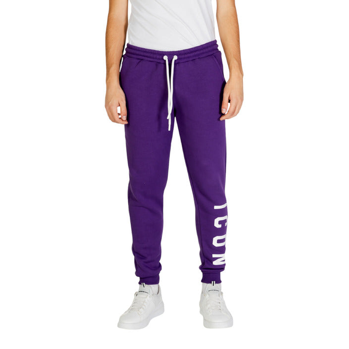 Icon Men Trousers-Clothing Trousers-Icon-purple-XS-Urbanheer