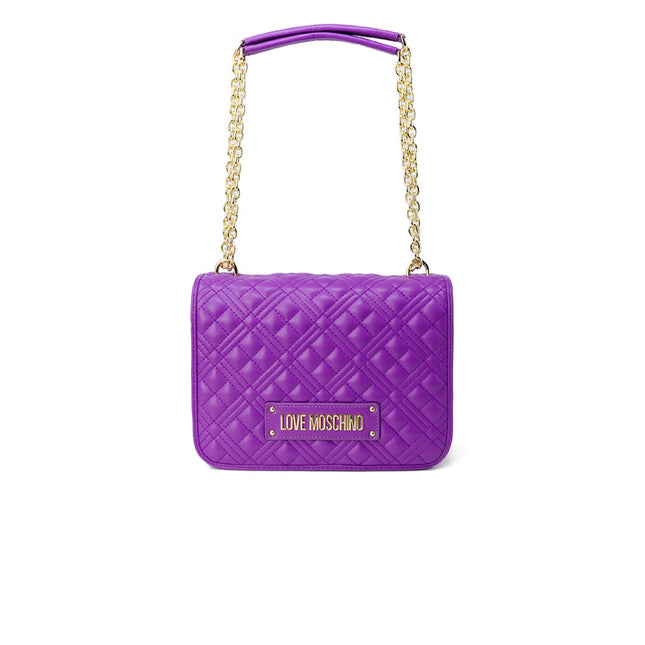Love Moschino Women Bag-Accessories Bags-Love Moschino-purple-Urbanheer