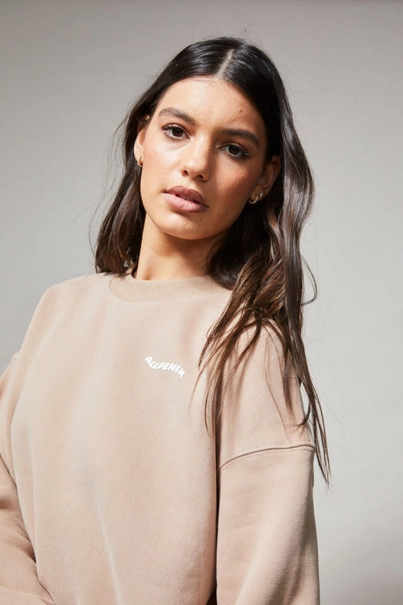 Waves Jumper (Hazelnut)-Jumpers-All Fenix-XS-Urbanheer