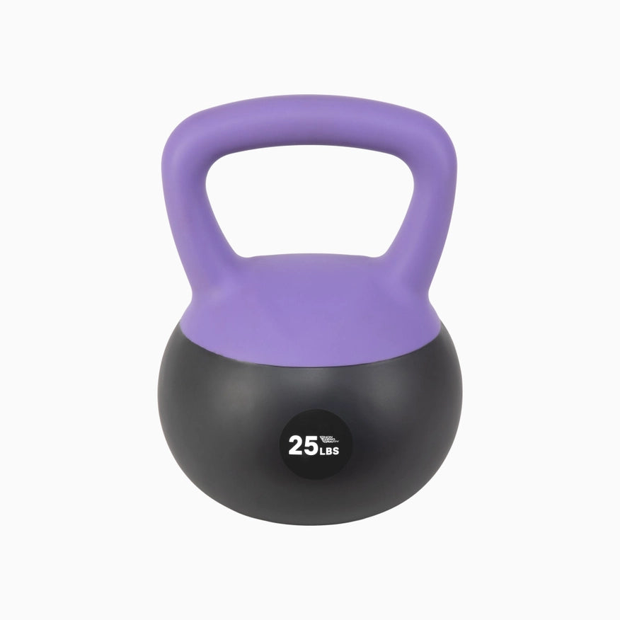 25Lb Iron Sand Soft Kettlebell-Kettlebell-Nonzero Gravity-8.25 x 11.25-inches (WxH)-Urbanheer