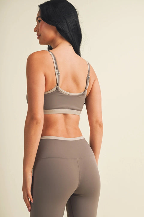 Double Layered Sports Bra