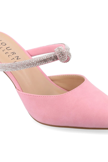 Journee Collection Women's Lunna Pump-Shoes Pumps-Journee Collection-5.5-Pink-Urbanheer
